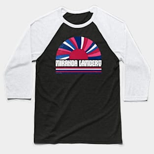 Proud To Be Lambert Personalized Name Miranda Limited Edition Baseball T-Shirt